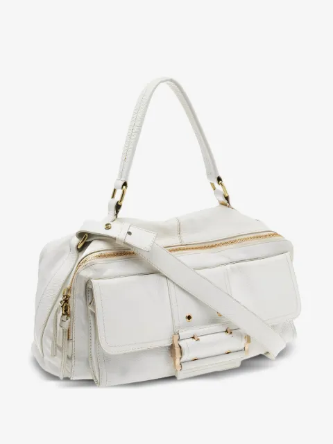 Givenchy Pre-Owned dual-zip leather shoulder bag