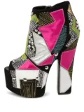 Giuseppe Zanotti Vintage 145mm crystal-embellishment heeled boots - Black
