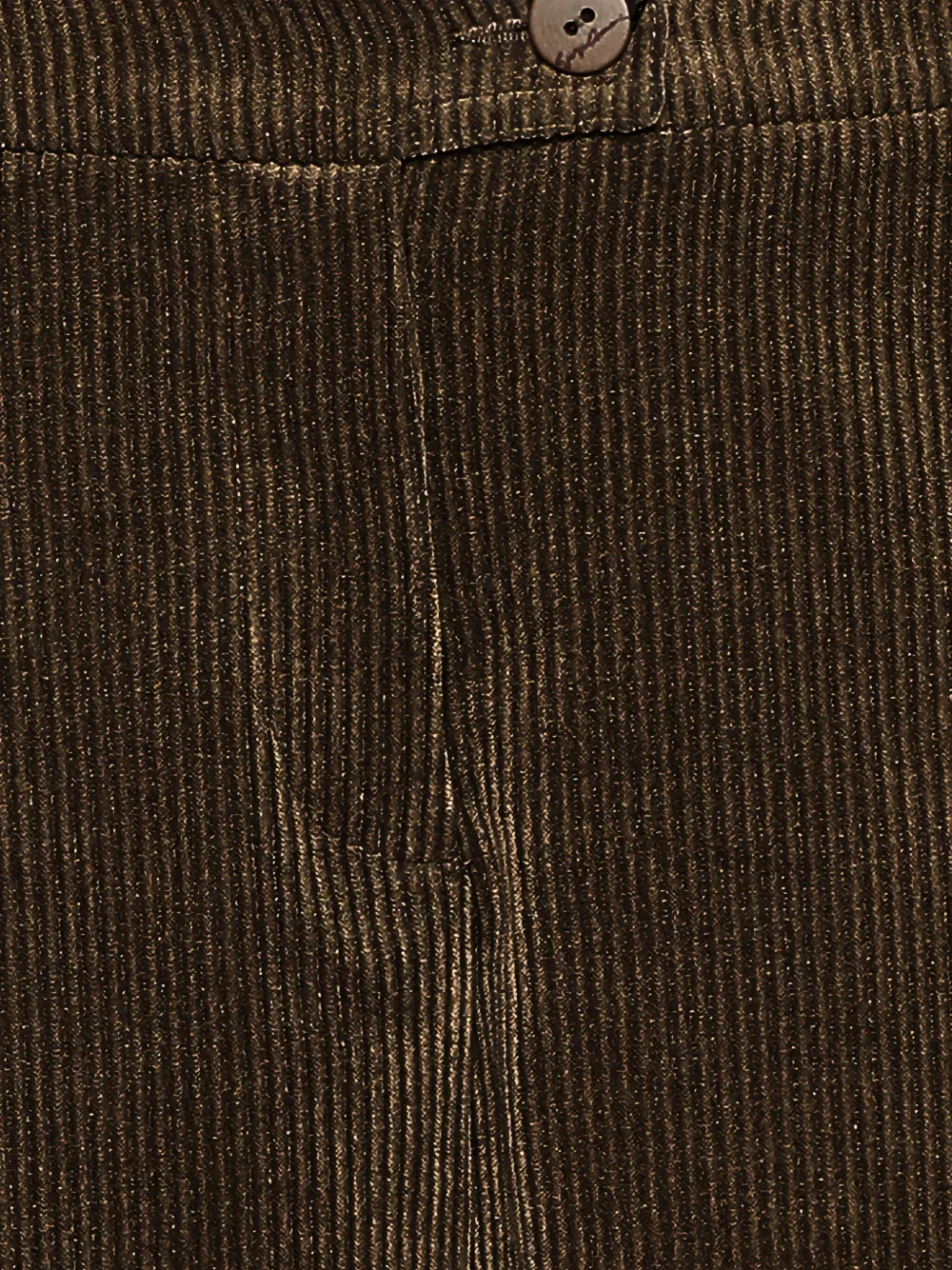 Giorgio Armani Pre-Owned corduroy trousers | Image 2