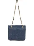 Tory Burch medium Fleming cross body bag - Blue