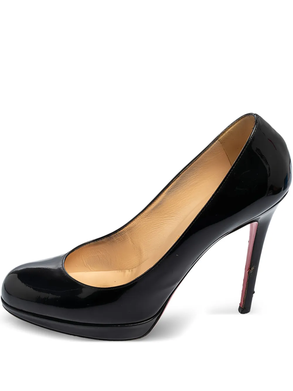 Christian Louboutin Pre-Owned zapatillas New Simple con tacón de 110mm | negro | Image 1
