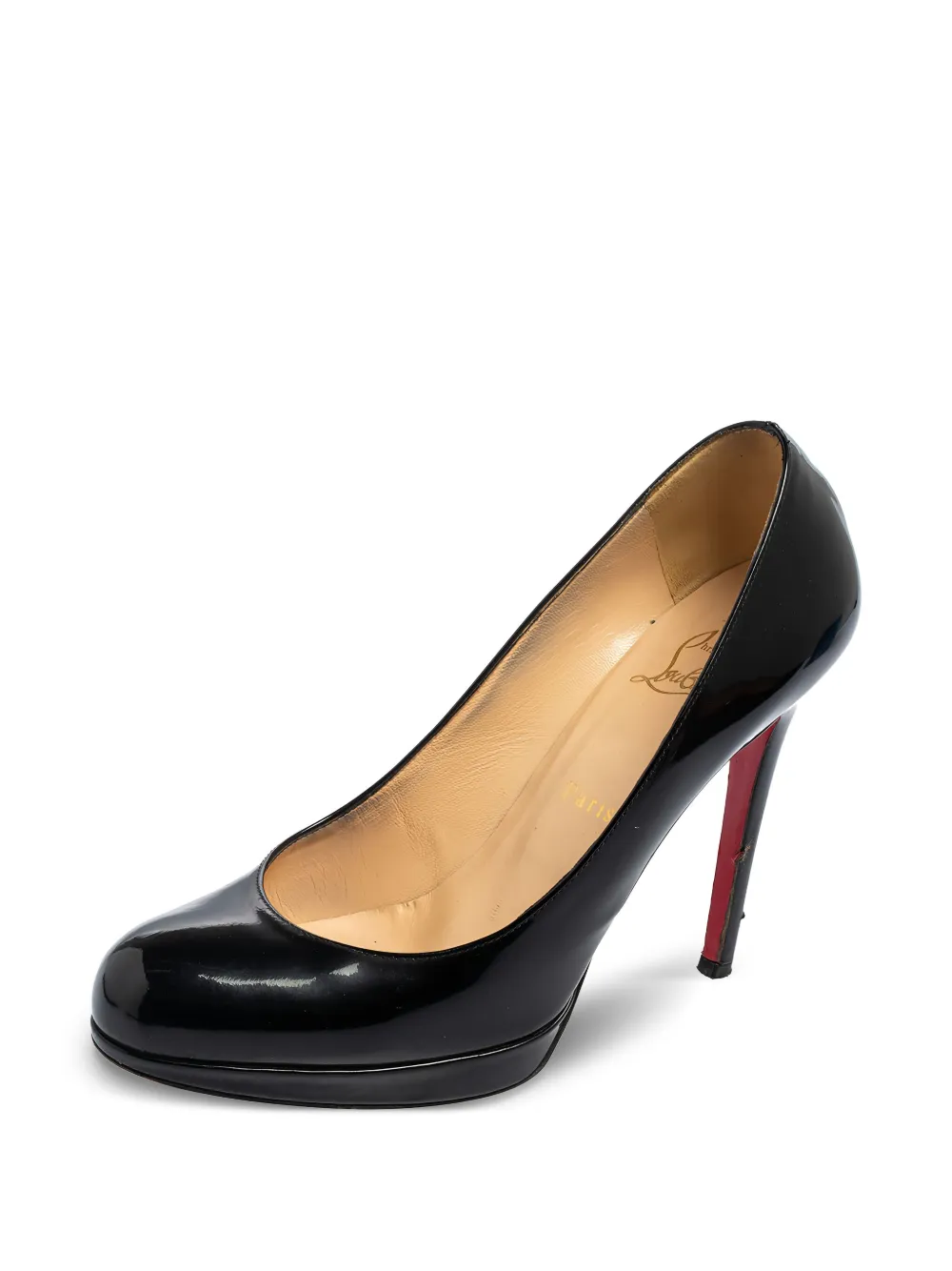 Christian Louboutin Pre-Owned zapatillas New Simple con tacón de 110mm | Image 2