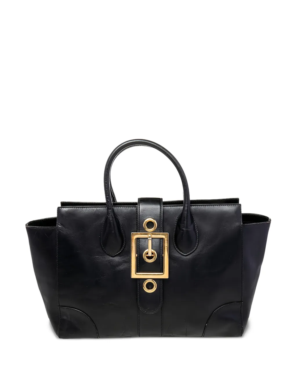 Gucci Pre-Owned Lady Buckle ハンドバッグ - ブラック Gucci Pre-Owned Lady Buckle ハンドバッグ - ブラック