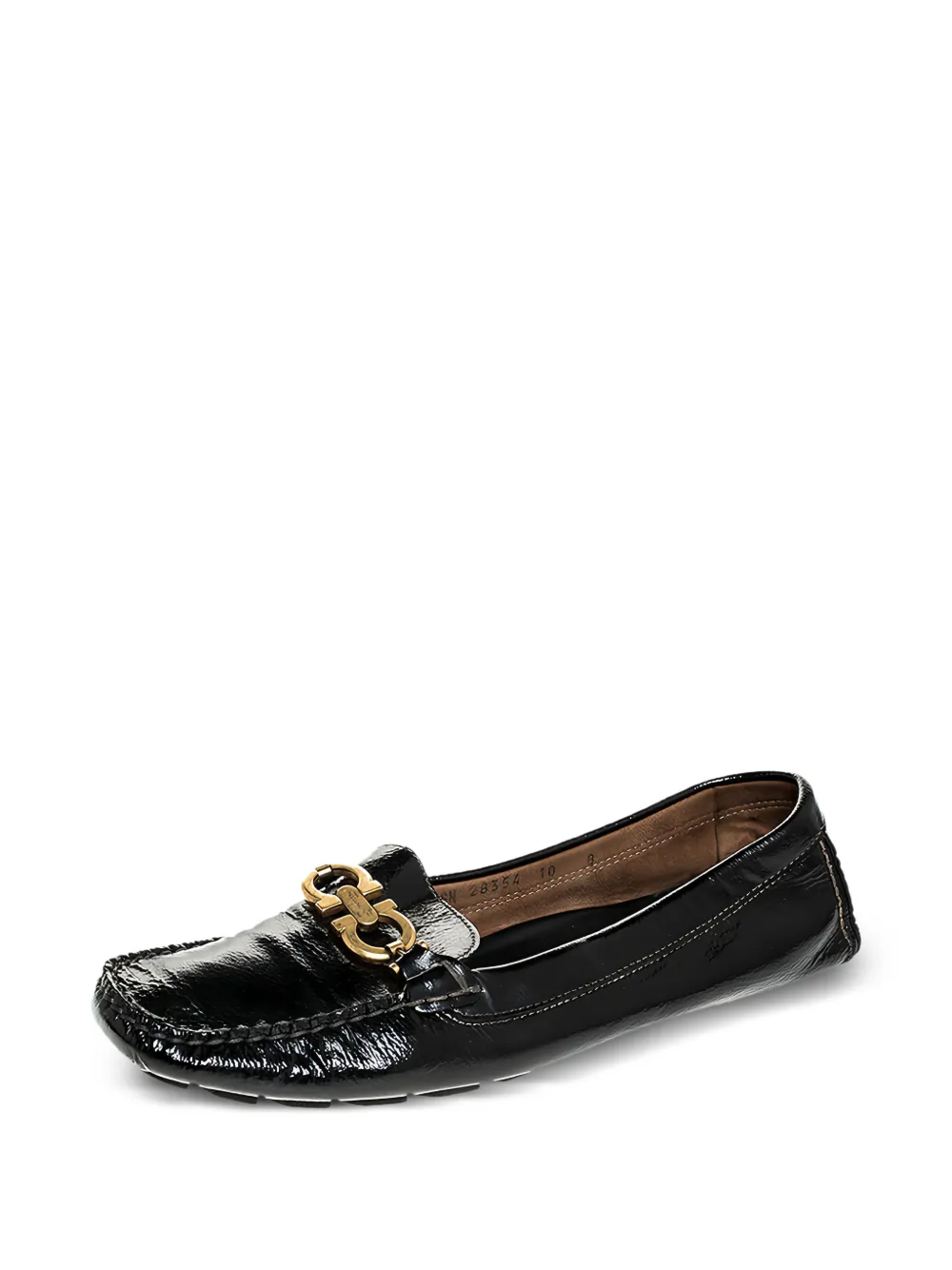 Ferragamo Pre-Owned Gancini loafers | Image 2