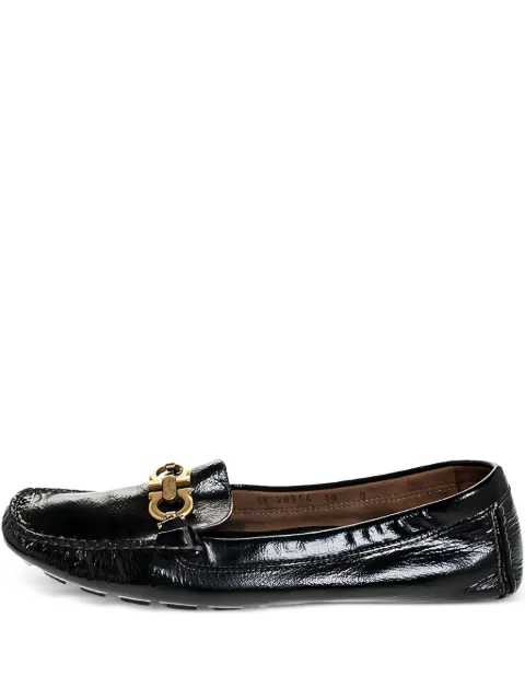 Ferragamo Pre-Owned Gancini loafers