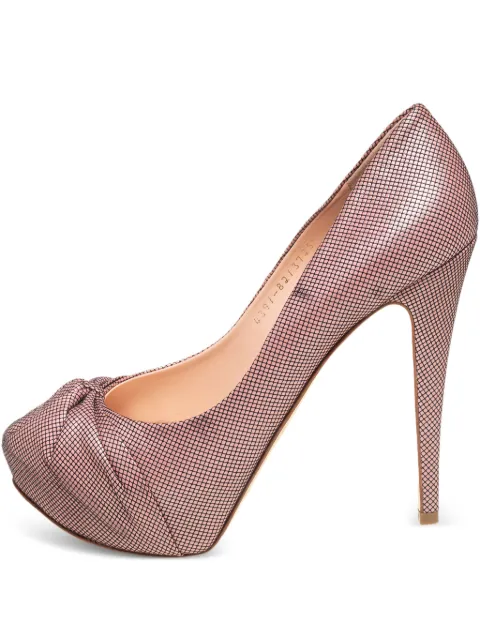 Gina zapatillas Claire de 120mm de archivo