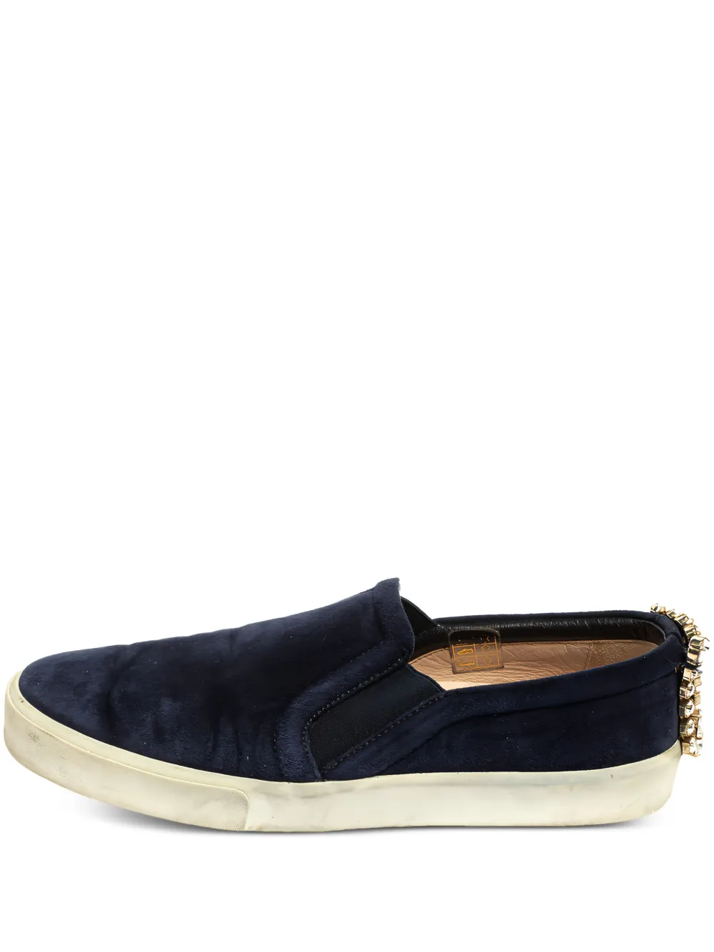 Stuart Weitzman pre-owned Harlow slip-on sneakers | Blue | Image 1
