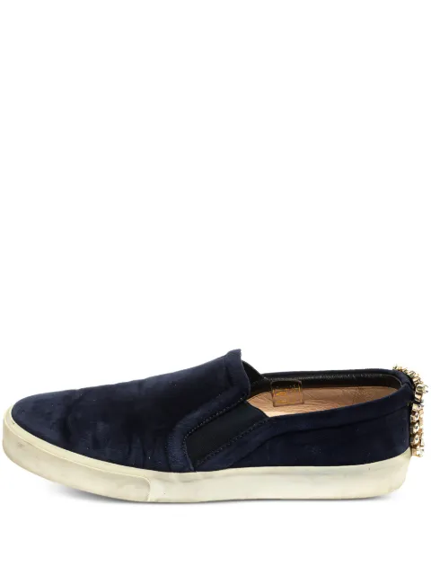Stuart Weitzman слипоны Harlow pre-owned