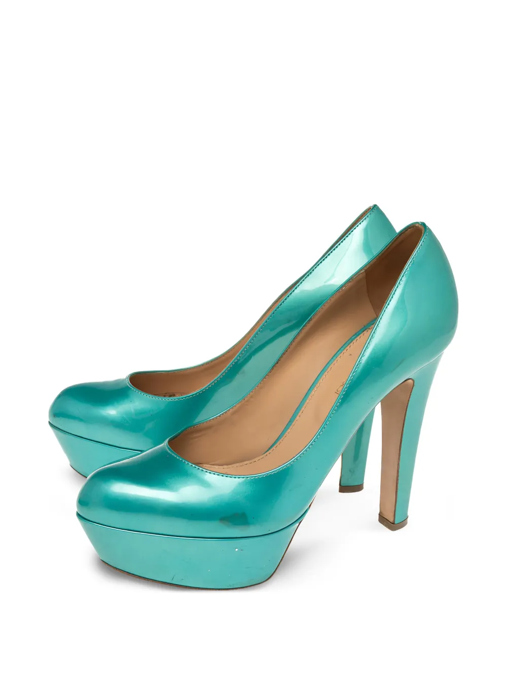 Sergio Rossi Vintage pre-owned leather pumps | Image 2