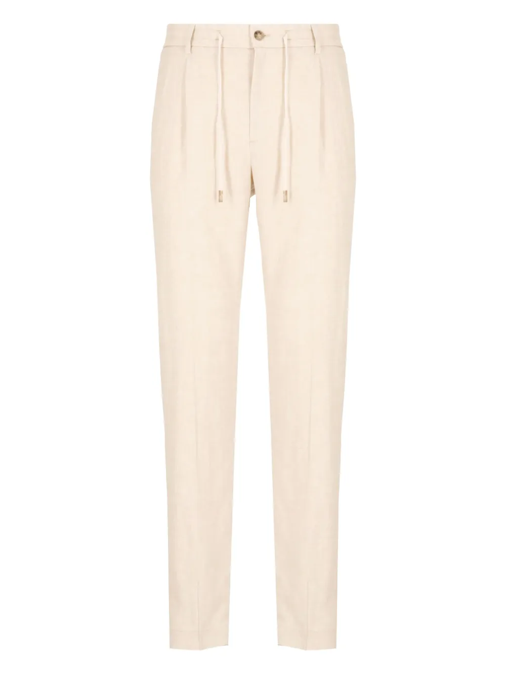 Peserico pleat-detailing trousers | Neutrals | Image 1