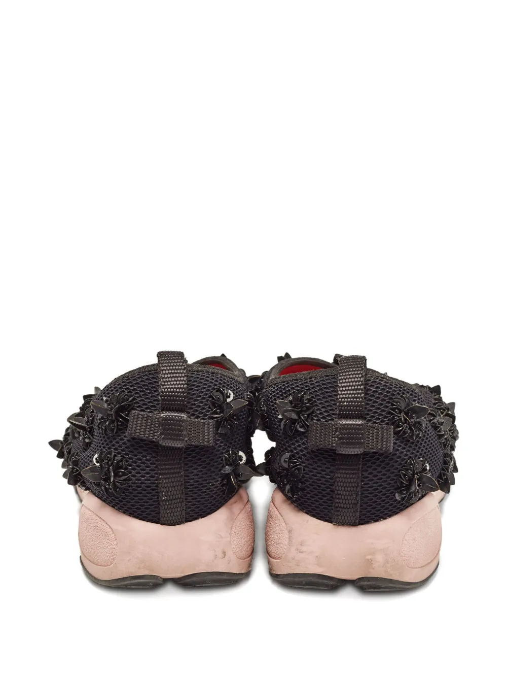 Christian Dior Pre-Owned Fusion フローラル スニーカー | ブラック