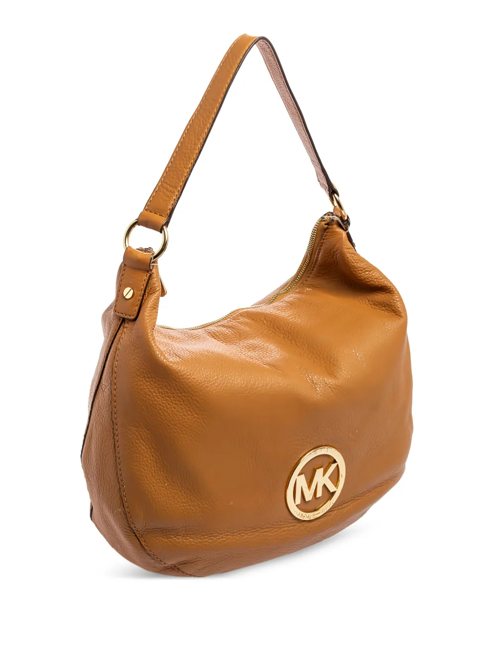 Michael Kors Vintage レザーショルダーバッグ - ブラウン Michael Kors Vintage レザーショルダーバッグ - ブラウン