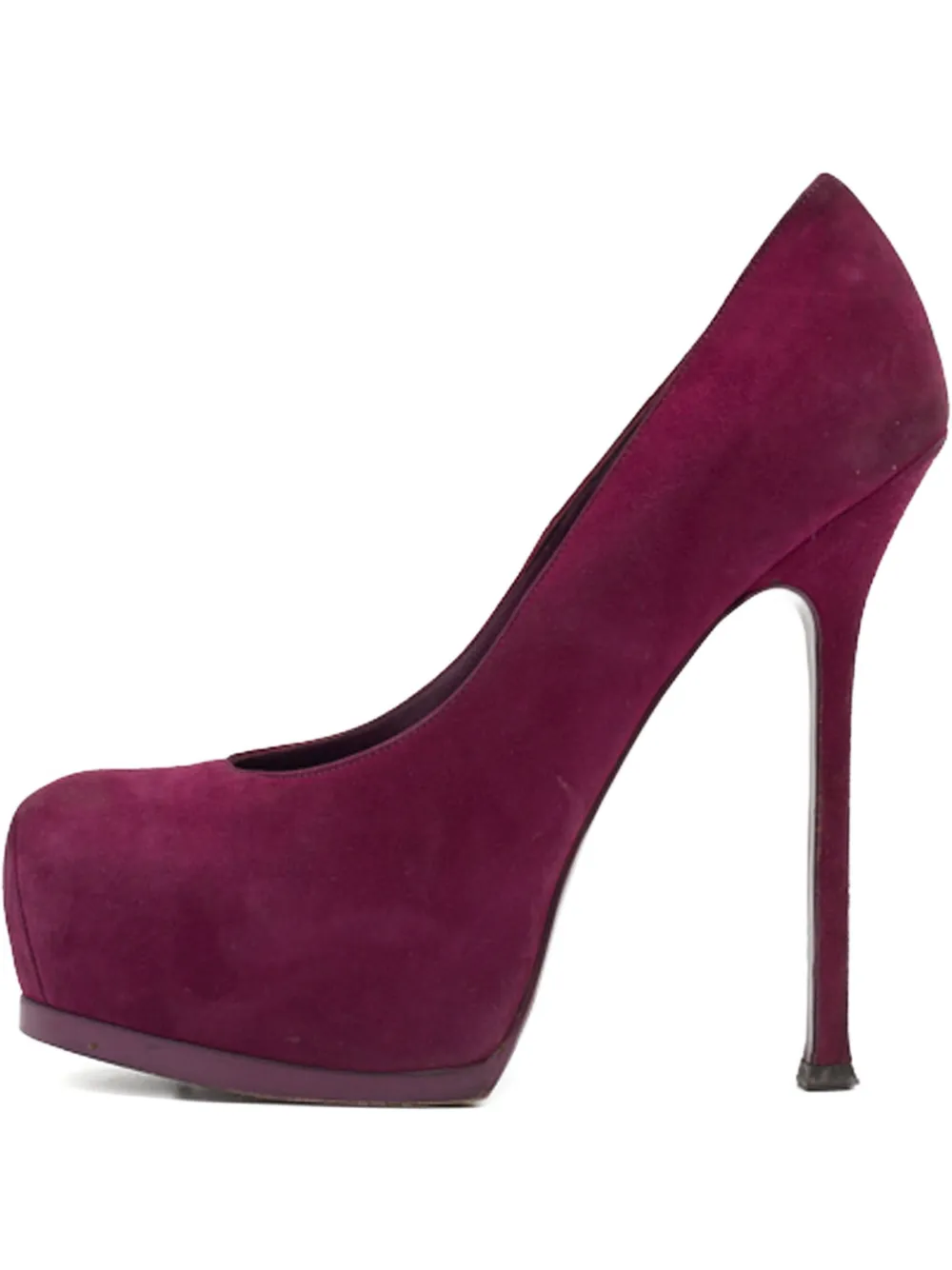 Saint Laurent Pre-Owned 145mm Tribtoo pumps - Violett
