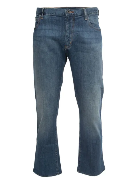 Emporio Armani Pre-Owned cotton jeans 