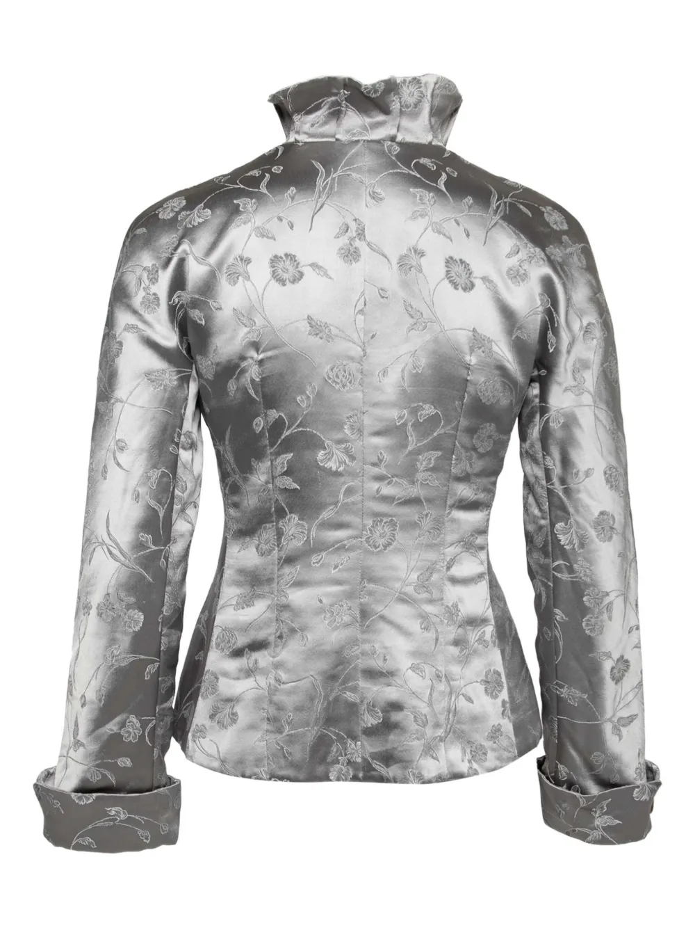 Emporio Armani Pre-Owned 2024 satin jacket | Image 2