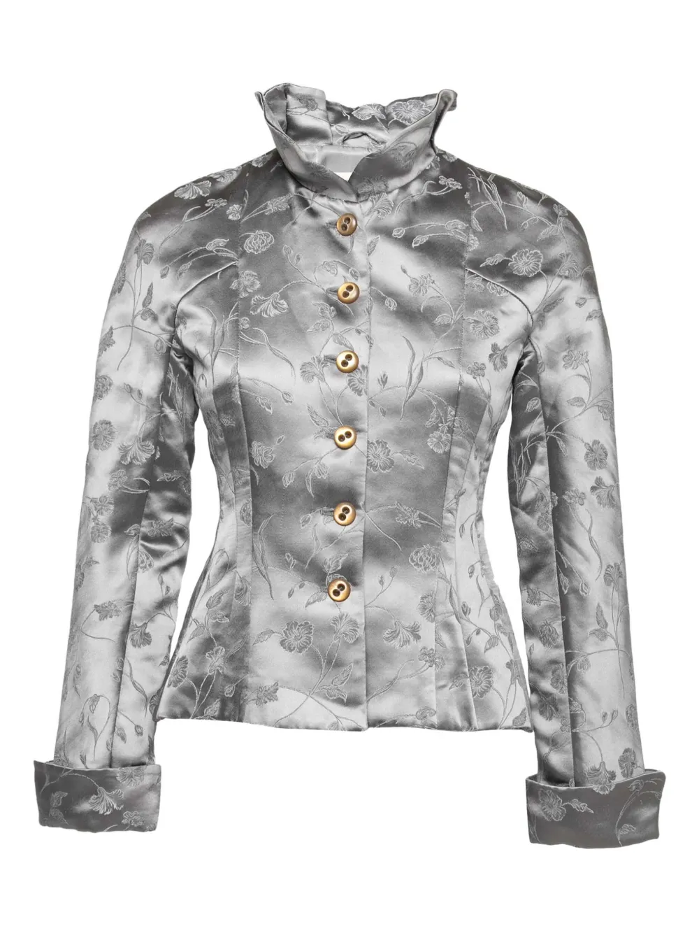 Emporio Armani Pre-Owned 2024 satin jacket | Grey | Image 1