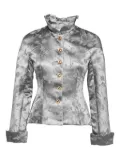 Emporio Armani Pre-Owned 2024 satin jacket - Grey