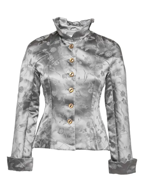 Emporio Armani Pre-Owned 2024 satin jacket