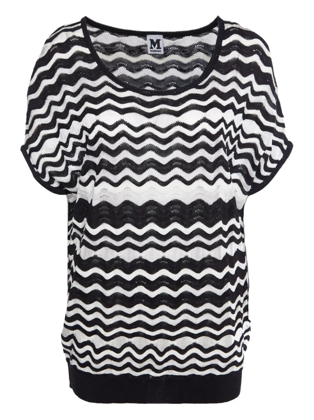 Missoni Pre-Owned knitted top - Nero