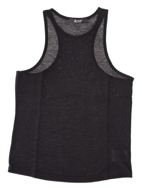 LA ROSE cotton tank top