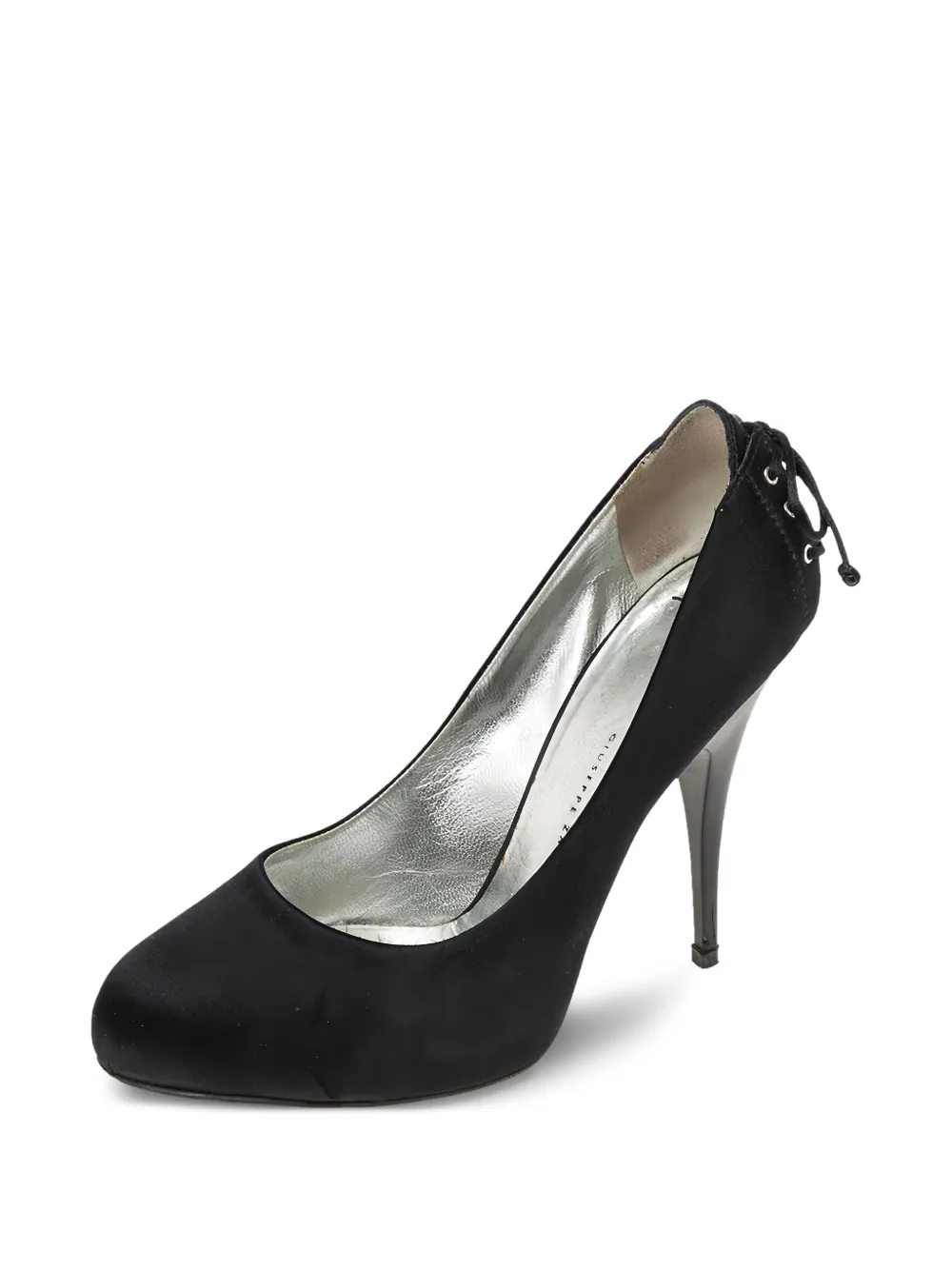 Giuseppe Zanotti Vintage Pumps met kant - Zwart