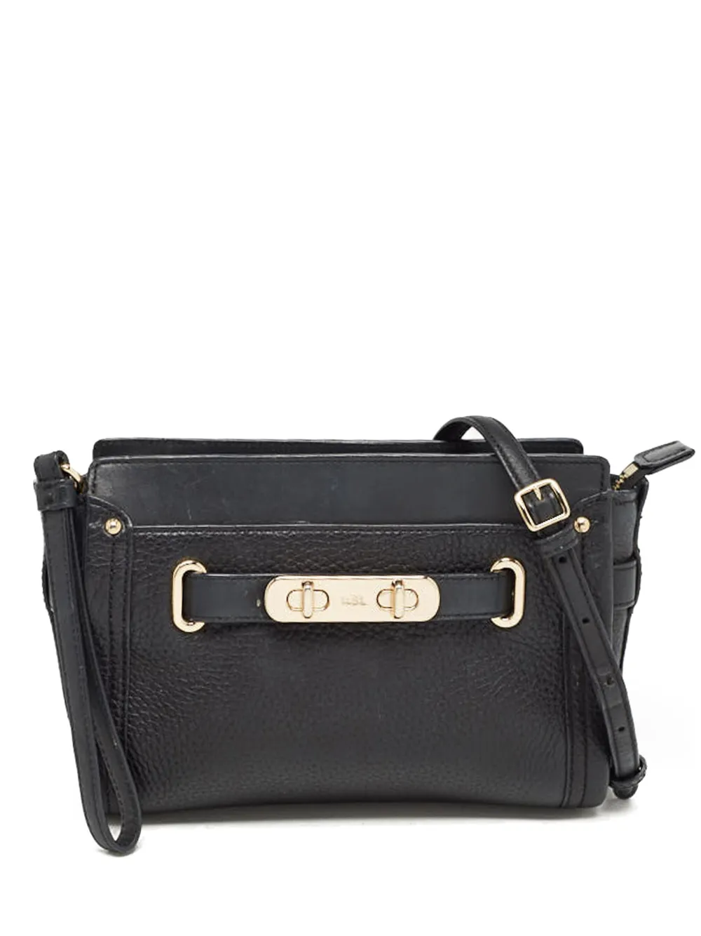 2023 pre-owned Swagger leather cross body bag