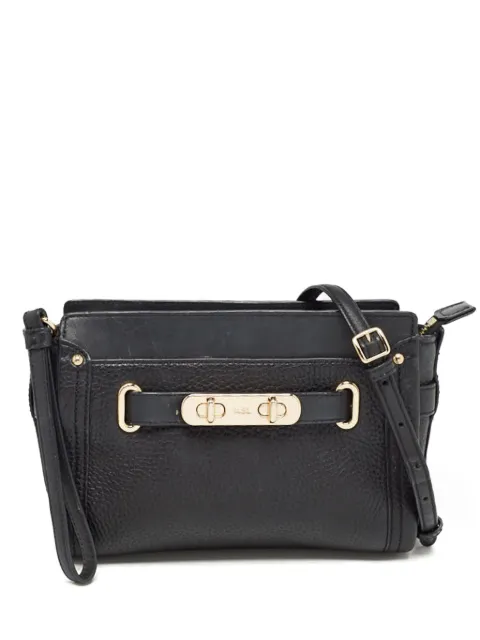 Coach Vintage 2023 pre-owned Swagger leather cross body bag