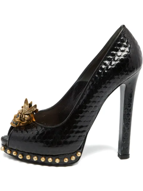 Alexander McQueen Pre-Owned Pumps mit Absatz 140mm