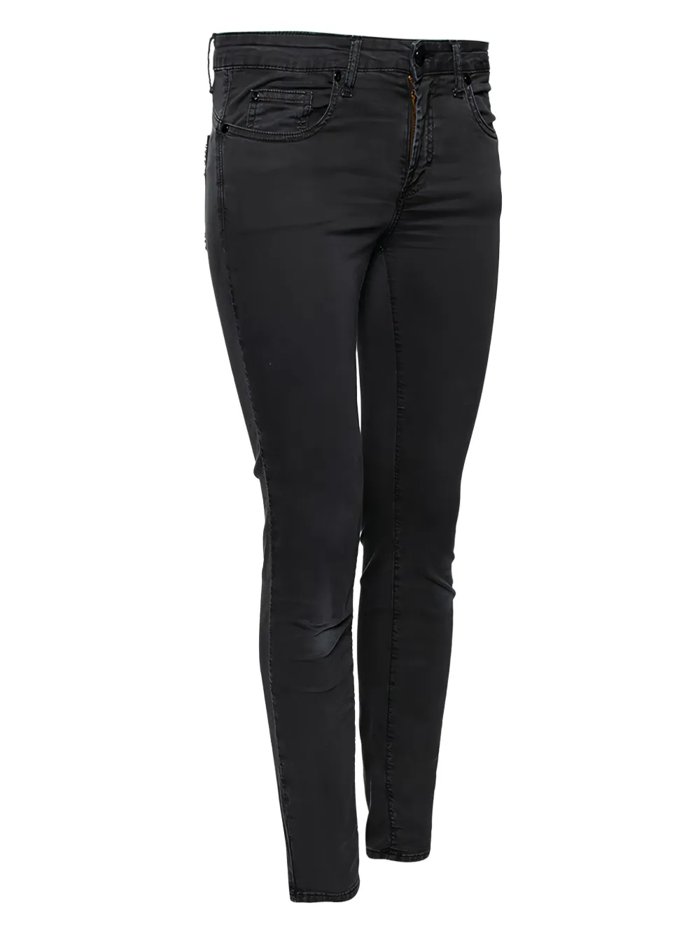 Versace Pre-Owned belt-loops jeans | Image 2