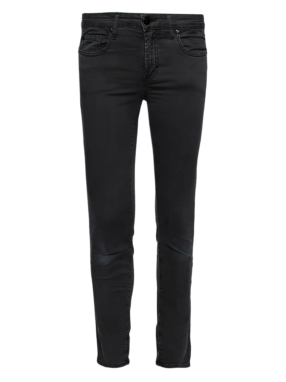 Pre-owned Versace Belt-loops Jeans