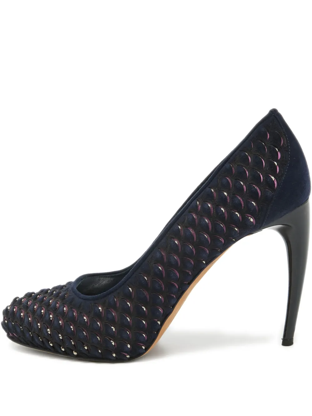 110mm scalloped pumps
