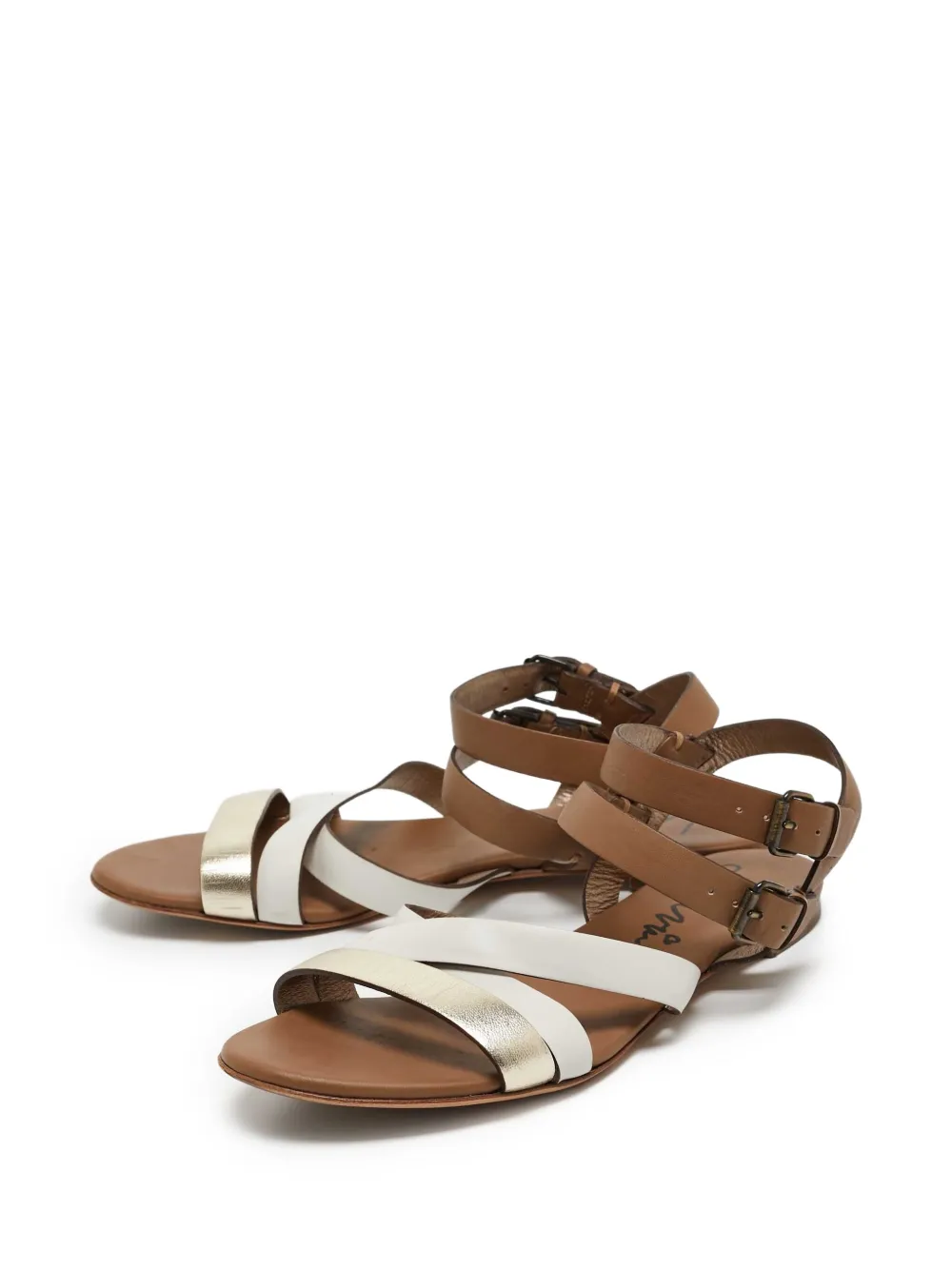 Lanvin Pre-Owned leather sandals | Image 2