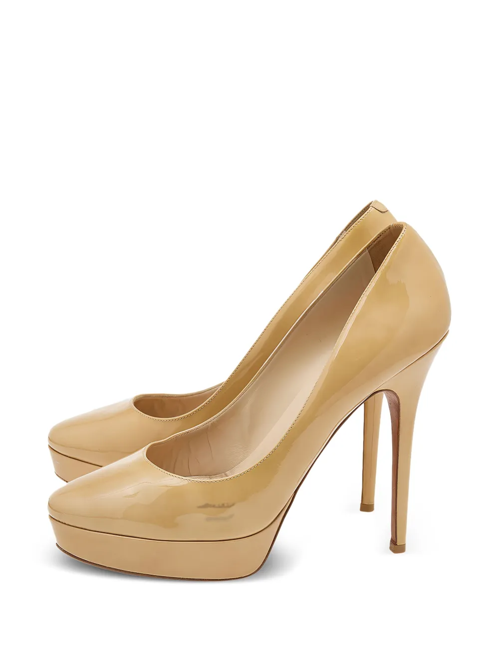 Jimmy Choo Pre-Owned 130mm leather heeled pumps | Image 2