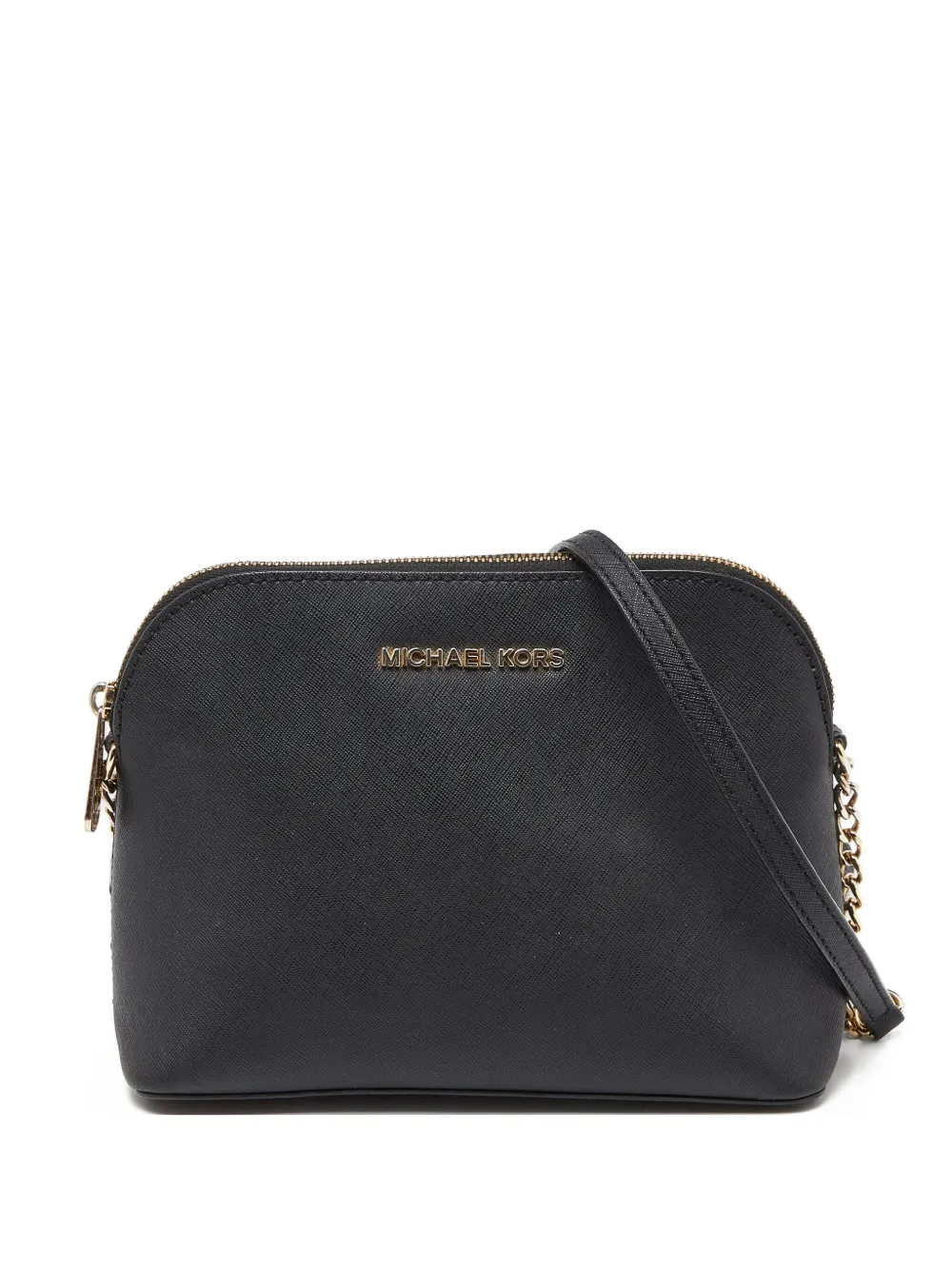 Michael Kors Vintage textured zip-top shoulder bag | Black | Image 1