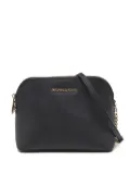Michael Kors Vintage textured zip-top shoulder bag - Black