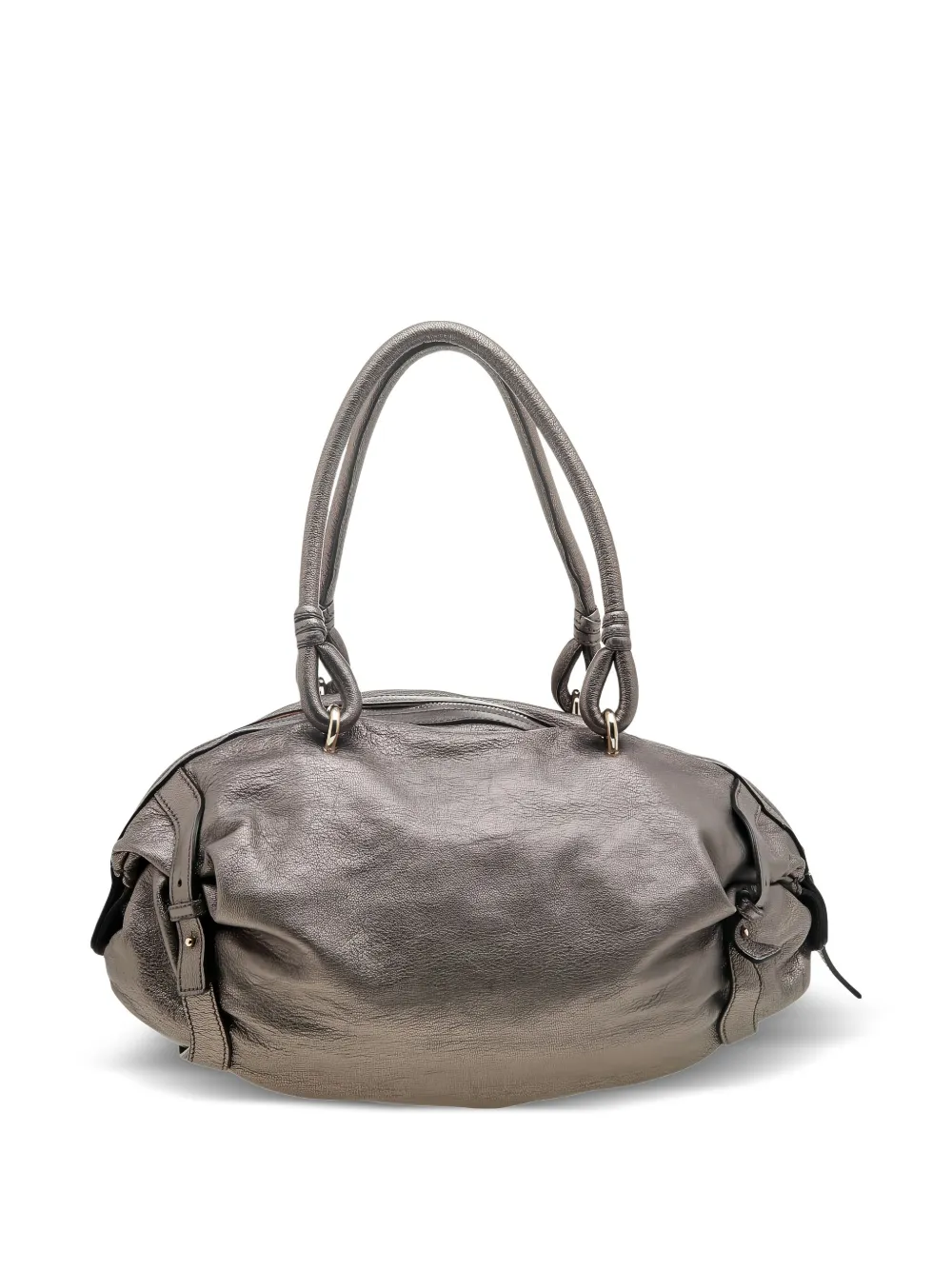 Salvatore Ferragamo ハンドバッグ メタリック Salvatore Ferragamo 
