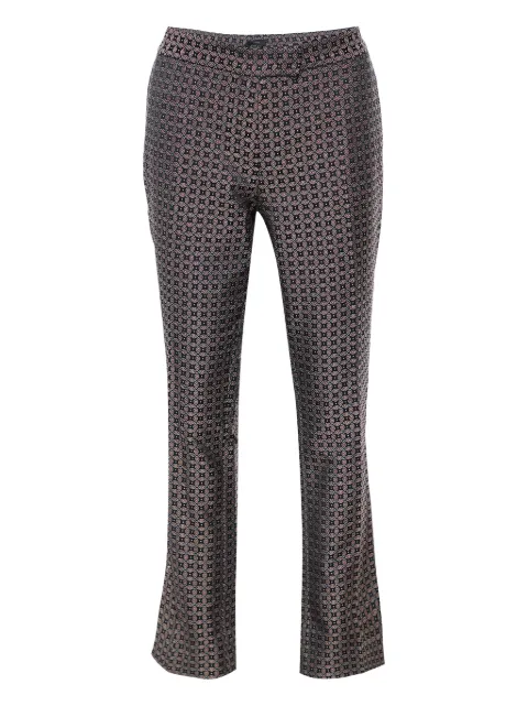 JOSEPH pre-owned Duke patterned trousers
