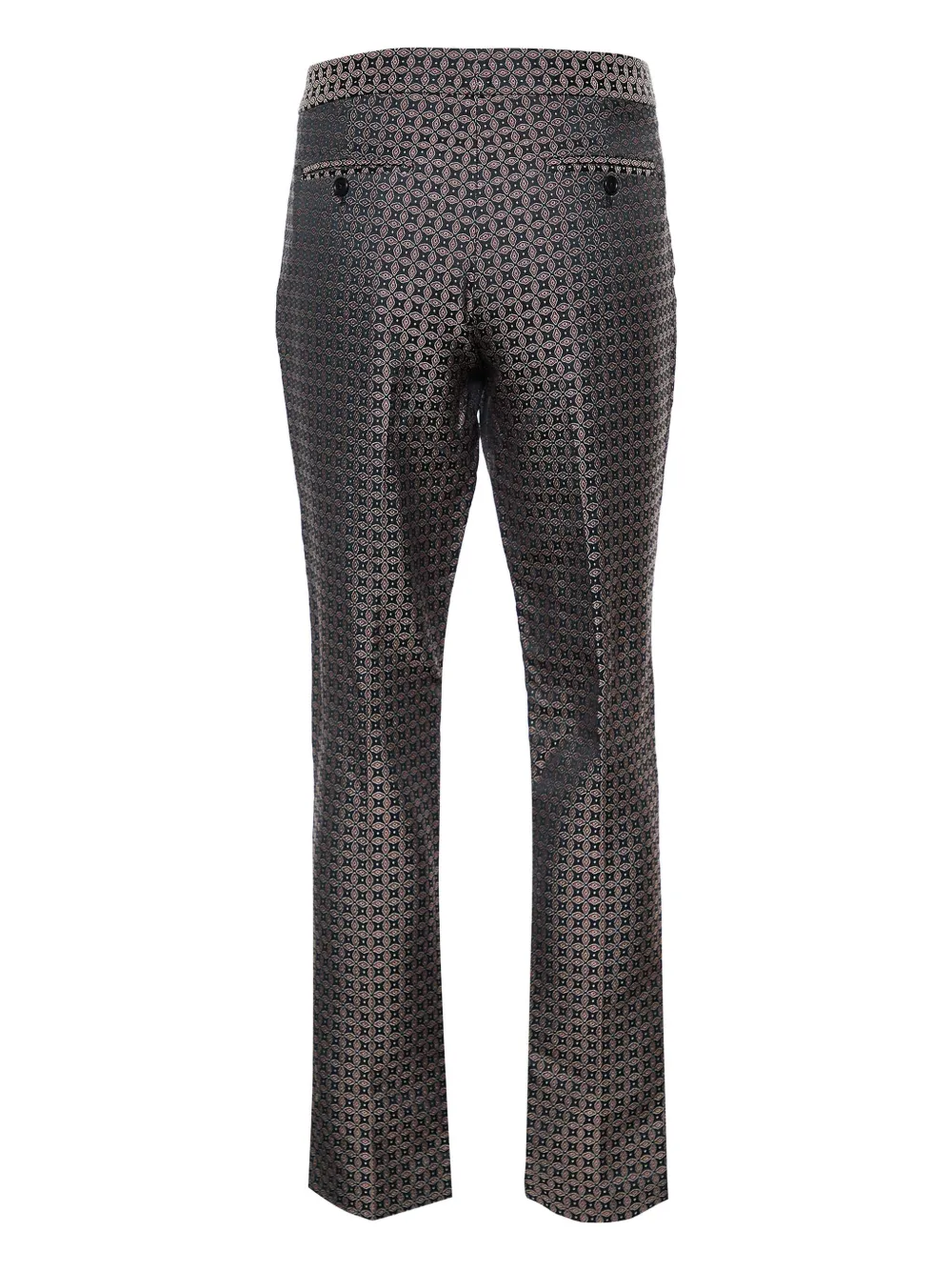 JOSEPH pre-owned Duke patterned trousers | Image 2