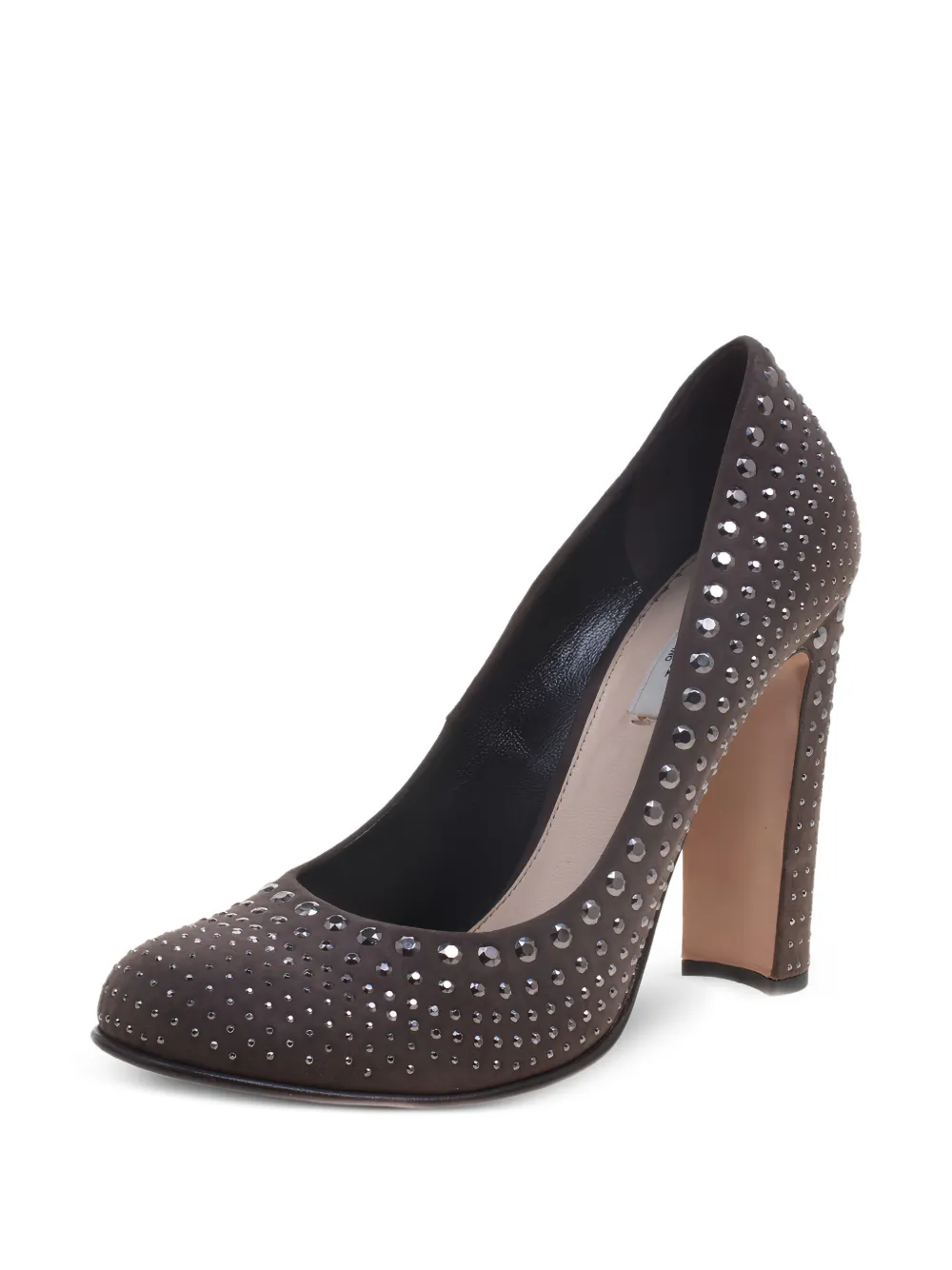 Prada Pre-Owned 115mm studded pumps | Image 2