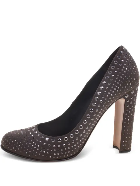 Prada Pre-Owned 115mm studded pumps