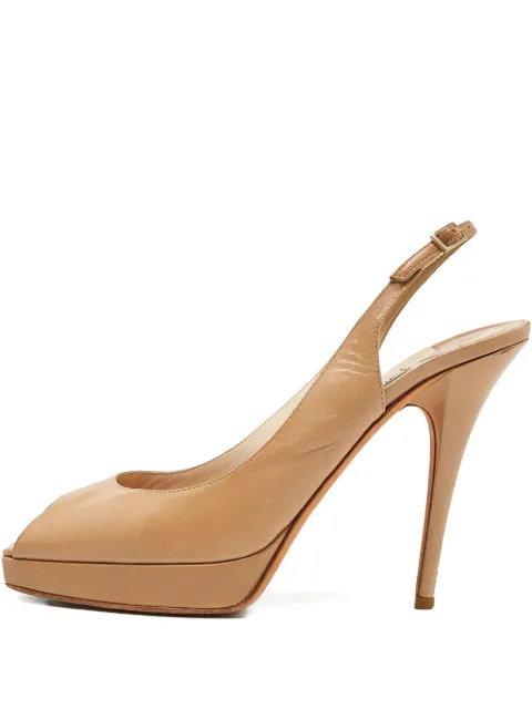 Jimmy Choo Pre-Owned zapatos con tacón de 70 mm