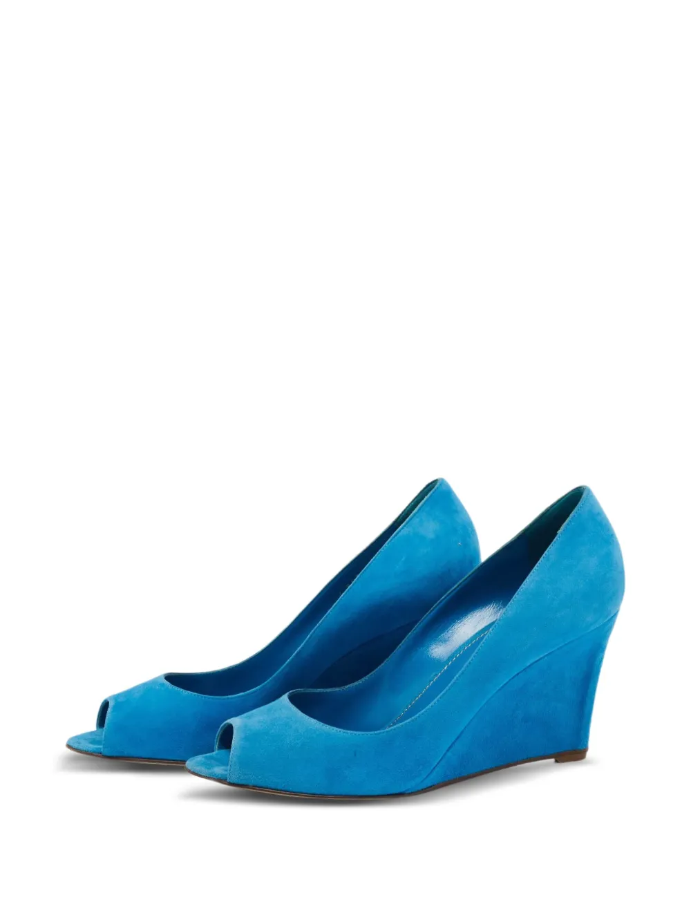 Sergio Rossi Vintage pre-owned 90mm wedge pumps | Image 2