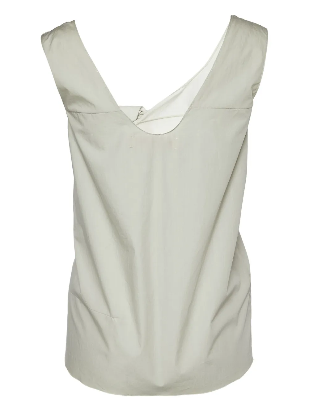 Marni Pre-Owned draped ruffle top | Image 2