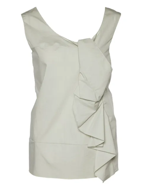 Marni Pre-Owned draped ruffle top