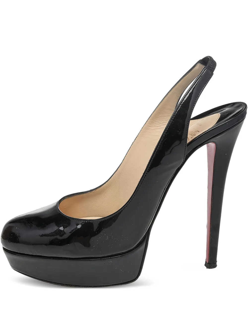 Christian Louboutin Pre-Owned 145mm patent-leather pumps – Black