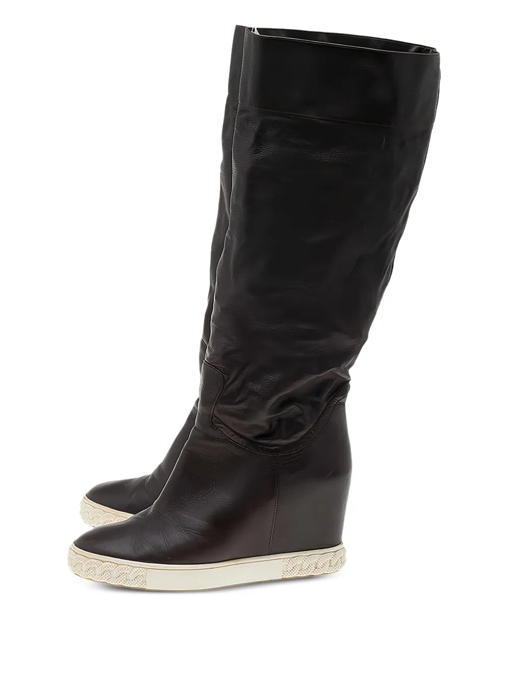 Casadei Vintage bottines pre-owned à talon compensé | Image 2