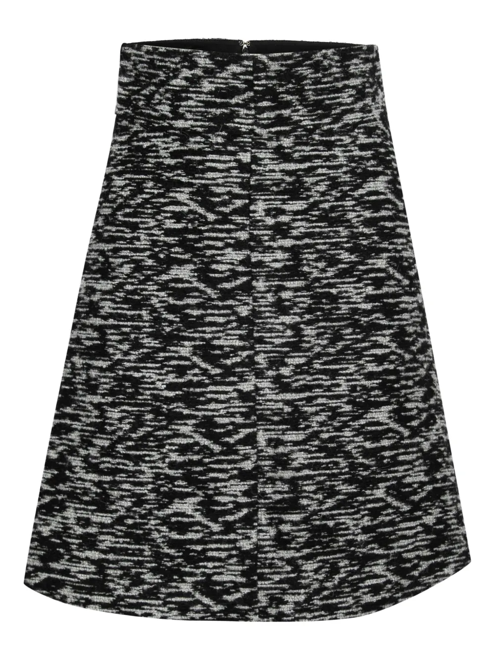 Just Cavalli Vintage プレオウンド ブークレ スカート - グレー Just Cavalli Vintage プレオウンド ブークレ スカート - グレー