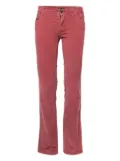 D&G Vintage pre-owned flared corduroy trousers