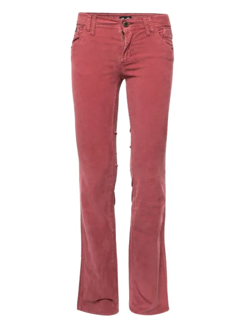 D&G Vintage pre-owned flared corduroy trousers