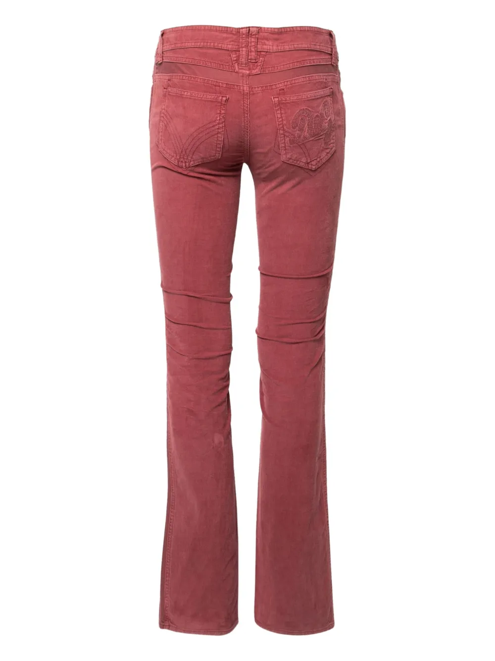 D&G Vintage pre-owned flared corduroy trousers | Image 2